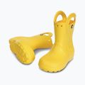 Crocs Handlwe It Regen Stiefel gelb 6