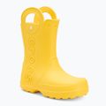Crocs Handlwe It Regen Stiefel gelb