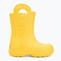 Crocs Handlwe It Regen Stiefel gelb 2