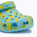 Crocs Classic Fresh Fruits Clog getöntes Glas Flip-Flops 8