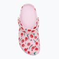 Crocs Classic Fresh Fruits Clog rosa Milch 6