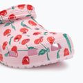 Crocs Classic Fresh Fruits Clog rosa Milch 8