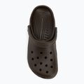 Crocs Classic clog flip-flops kaffee 7