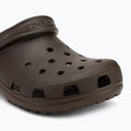 Crocs Classic clog flip-flops kaffee 8