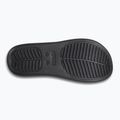 Crocs Getaway Platform Zehenschleife Damen Flip Flops schwarz 3