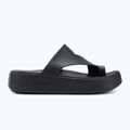 Crocs Getaway Platform Zehenschleife Damen Flip Flops schwarz 2