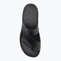 Crocs Getaway Platform Zehenschleife Damen Flip Flops schwarz 5
