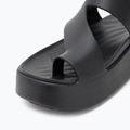 Crocs Getaway Platform Zehenschleife Damen Flip Flops schwarz 7