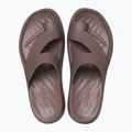 Crocs Getaway Platform Zehenschleife Trüffel Flip Flops für Frauen 2