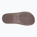 Crocs Getaway Platform Zehenschleife Trüffel Flip Flops für Frauen 3