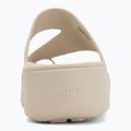 Damen Zehentrenner Crocs Getaway Platform Toe Loop sandstone 6