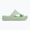 Damen Flip-Flops Crocs Getaway Platform Toe Loop jade tint