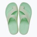 Damen Flip-Flops Crocs Getaway Platform Toe Loop jade tint 4