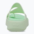 Damen Flip-Flops Crocs Getaway Platform Toe Loop jade tint 6