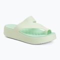 Damen Flip-Flops Crocs Getaway Platform Toe Loop jade tint