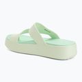 Damen Flip-Flops Crocs Getaway Platform Toe Loop jade tint 3