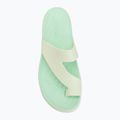 Damen Flip-Flops Crocs Getaway Platform Toe Loop jade tint 5