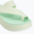 Damen Flip-Flops Crocs Getaway Platform Toe Loop jade tint 7