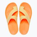 Damen Flip-Flops Crocs Getaway Platform Toe Loop golden hour 4