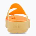 Damen Flip-Flops Crocs Getaway Platform Toe Loop golden hour 6
