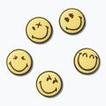Crocs Jibbitz™ Smileyworld Pins 5 Stück.