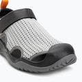 Crocs Swiftwater Mesh Deck mirage Sandalen für Herren 7