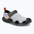 Crocs Swiftwater Mesh Deck mirage Sandalen für Herren