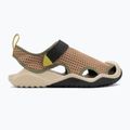 Herren Crocs Swiftwater Mesh Deck Sandalen sepia 2