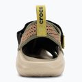 Herren Crocs Swiftwater Mesh Deck Sandalen sepia 6