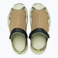 Herren Crocs Swiftwater Mesh Deck Sandalen sepia 5