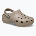 Damen Clogs Crocs Classic Platform Clog taupe