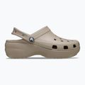 Damen Clogs Crocs Classic Platform Clog taupe 2