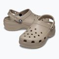 Damen Clogs Crocs Classic Platform Clog taupe 3