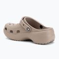 Damen Clogs Crocs Classic Platform Clog taupe 4