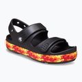 Crocs Crocband Cruiser Flames schwarz Kindersandalen