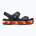 Crocs Crocband Cruiser Flames schwarz Kindersandalen 2
