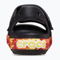 Crocs Crocband Cruiser Flames schwarz Kindersandalen 3