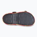 Crocs Crocband Cruiser Flames schwarz Kindersandalen 4
