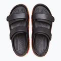 Crocs Crocband Cruiser Flames schwarz Kindersandalen 5