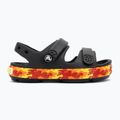 Crocs Crocband Cruiser Flames schwarz Kindersandalen 2