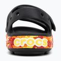 Crocs Crocband Cruiser Flames schwarz Kindersandalen 6