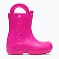 Kinder-Gummistiefel Crocs Handle It Rain Boot Kids pink crush 2