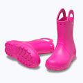 Kinder-Gummistiefel Crocs Handle It Rain Boot Kids pink crush 3
