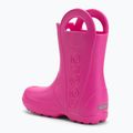Kinder-Gummistiefel Crocs Handle It Rain Boot Kids pink crush 3