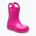 Kinder-Gummistiefel Crocs Handle It Rain Boot Kids Toddler pink crush 8