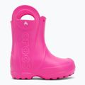 Kinder-Gummistiefel Crocs Handle It Rain Boot Kids Toddler pink crush 2