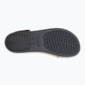 Crocs Brooklyn Cork Low Wedge Damen Sandalen schwarz/schwarz 4