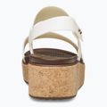 Crocs Brooklyn Cork Low Wedge Damen Kreide Sandalen 3