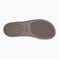Crocs Brooklyn Cork Low Wedge Damen Kreide Sandalen 4