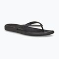 Damen Zehentrenner Crocs Miami black 8